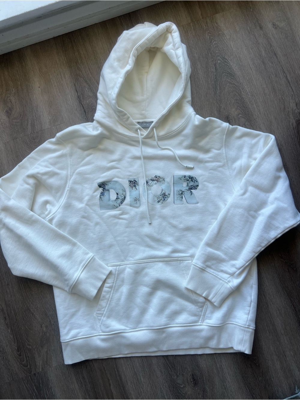 Dior Men's Hoodie White